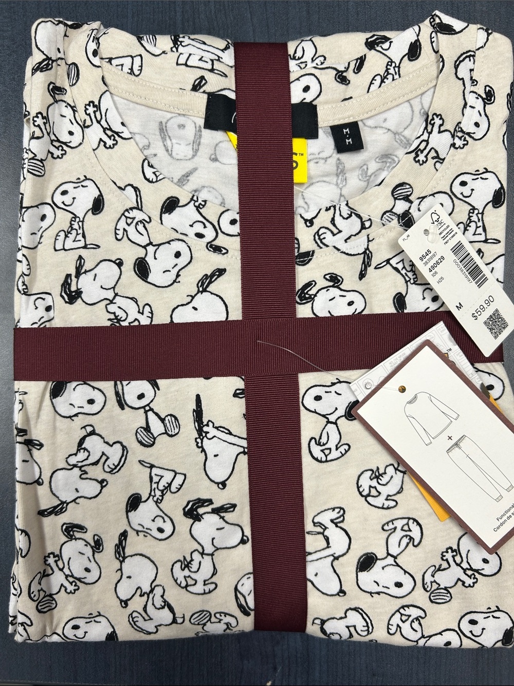 NWT- Snoopy Lounge / Sleep Set